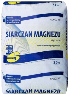 MAGNESIUM SULPHATE 25kg magnéziové hnojivo Granulát
